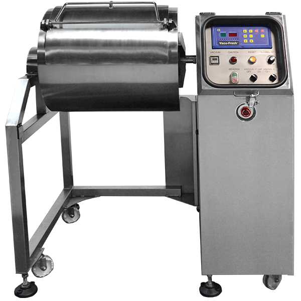 Catalog | VariVac VV-150 Continuous Marinating Vacuum Tumblers | MPBS ...