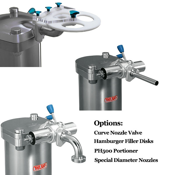 Catalog Talsa H26 PASM Stainless Steel Sausage Stuffer MPBS Industries