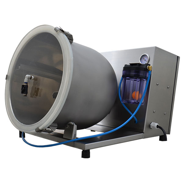 Catalog MPBS Industries M40VT Table Top Vacuum Tumbler MPBS Industries