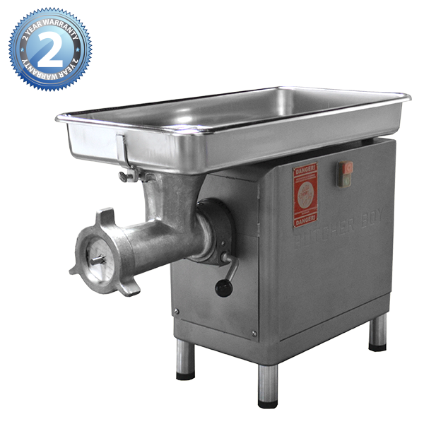 Catalog Butcher Boy TCA22 11/2 HP Table Top Meat Grinder MPBS