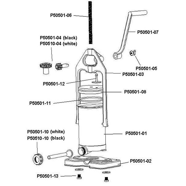Machine Parts MPBS Industries
