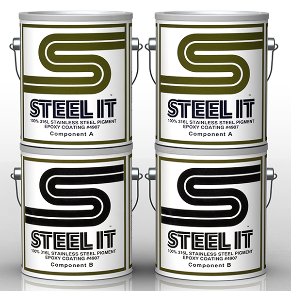 Catalog Steel It Coating Epoxy Finish Coating 2 Parts 4907 MPBS