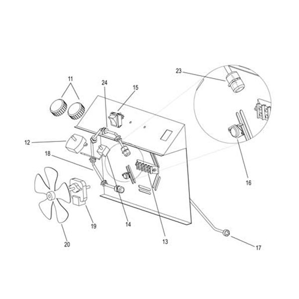 Catalog MPBS Industries D5 Dehydrator Part MPBS Industries
