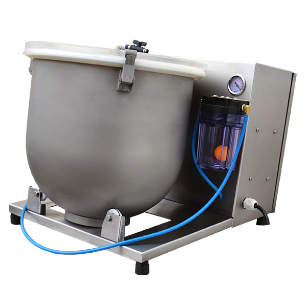 Catalog MPBS Industries M40VT Table Top Vacuum Tumbler MPBS Industries