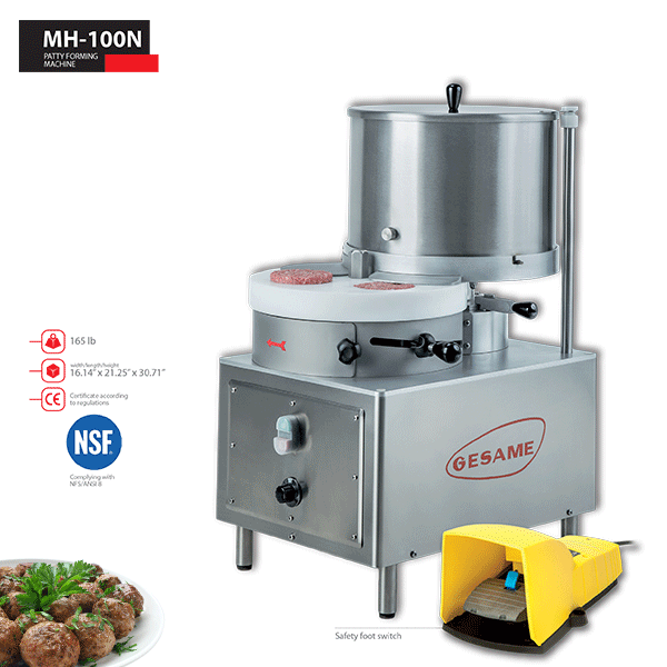 Commercial Meatball Machines MPBS Industries