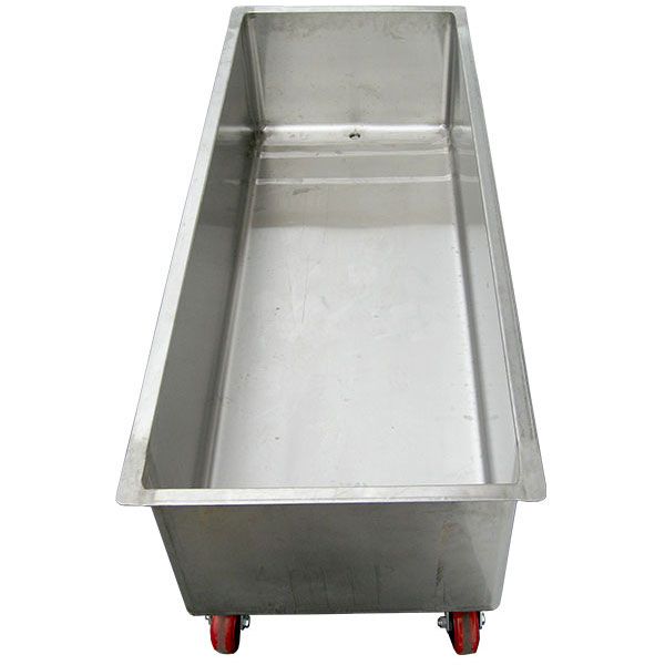 Catalog Stainless Steel Tub Truck 1000 MPBS Industries