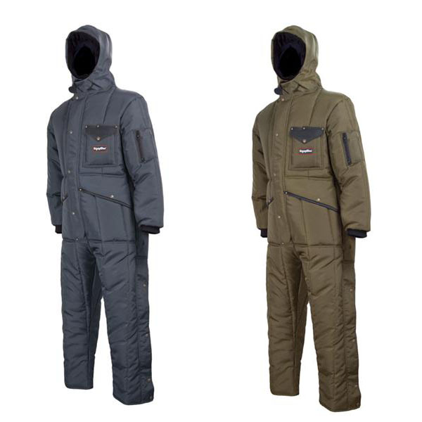 Catalog Refrigiwear Iron Tuff Minus 50 Freezer Coverall Suit with