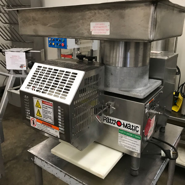 Catalog Used PattyOMatic 330A Patty Former MPBS Industries