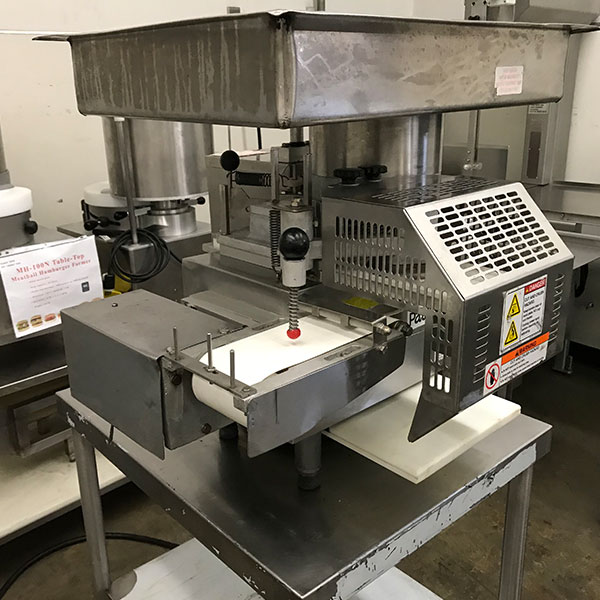 Catalog Used PattyOMatic 330A Patty Former MPBS Industries