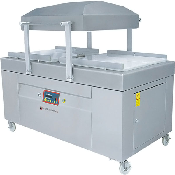 Double Chamber Vacuum Packaging